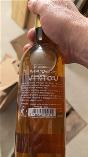 Ruzijon Muskat i Rivesaltes Muscat de Noël 2012