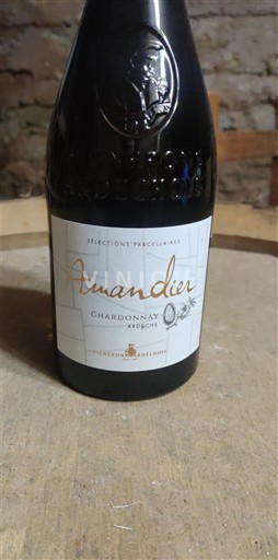 Alpi i Rodoska oblast Кота де Ардеш Vignerons Ardéchois Amandier Невинтиджирано