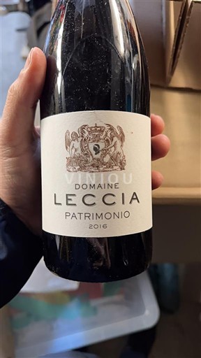 Korsika Patrimonio Domaine Leccia 2016