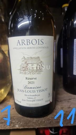 Žura Арбуа Domaine Jean-Louis Tissot Réserve 2021