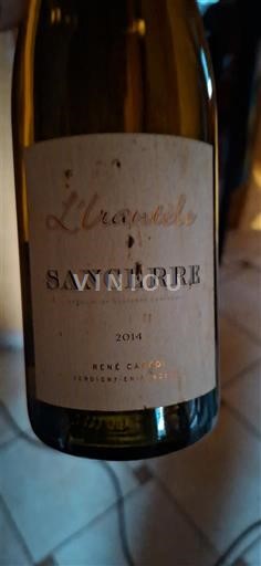 Loiredalen Sancerre René Carro L'Insolite 2014