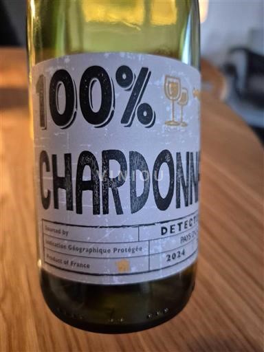 Valle della Loira Detective 100% Chardonnay 2024