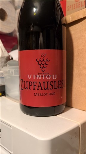 Württemberg Stegmaier Erdmannhausen Zupfauslese 2020