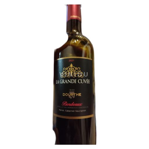 Bordeaux Không được chỉ định Dourthe La Grande 2021