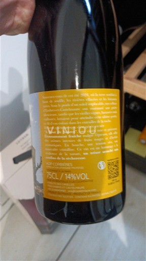 Vinos Rouge sec Bout de Source Château Cabrières 2020 Francia Languedoc Corbières AOC