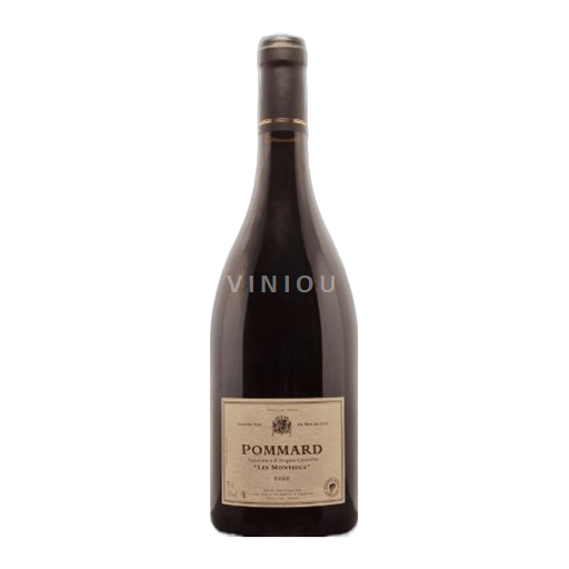 Viner Rouge sec Les Montjeus Cotté-Caumartin 2023 Frankrike Burgund Pommard AOC