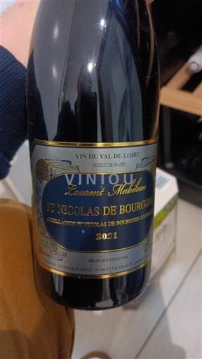 Lugina e Luarës Shën Nikolla i Burgelit Laurent Mabileau 2021