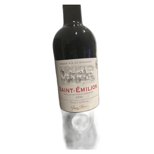 Bordeaux Saint-Émilion Pierre Chanau 2020