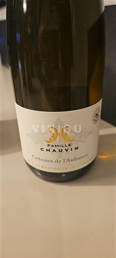 Loiredalen Coteaux-de-l’aubance Famille Chauvin 2021