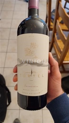Lugina e Maipos E paspecifikuar Valles de Tortel Gran Reserva 2019
