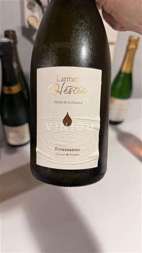 Linguadoca e Rossiglione Paese d'Oc Larmes d'Hostia Roussanne Douce & Fruité 2023