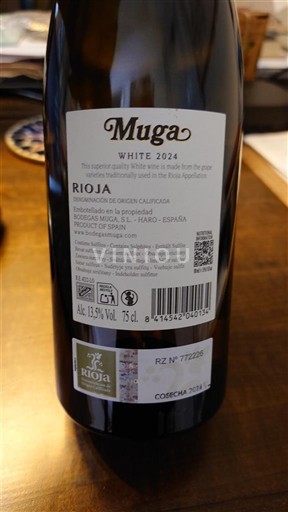 La Rioja Rioja Muga White 2024