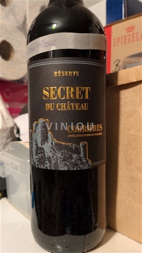 Languedoc Corbières Château Secret du Château Réserve 2021