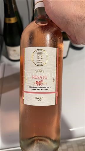 Veneto Nespecificirano La Corte dei Filari ROSATO 2024