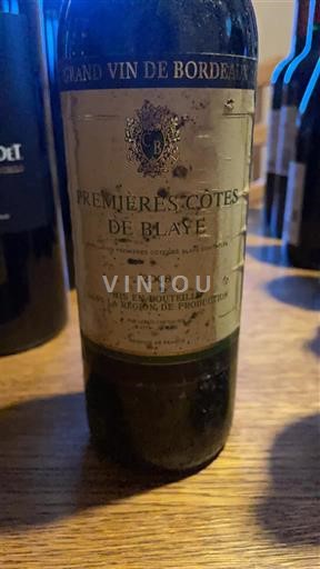 Bordoja Premières-côtes-de-bordeaux Leroy Chevalier 2008