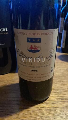 Bordeaux Côtes-de-bourg Château Ips 2008