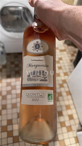 Provence Kodrat e Aix-en-Provansës Fronton Marguerite 2022