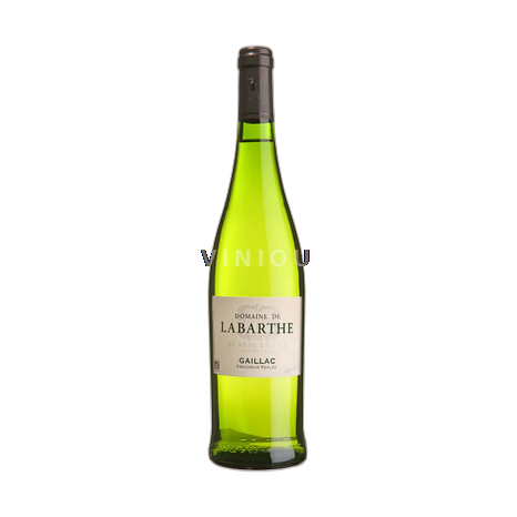 Вина Blanc sec Fraîcheur perlée Domaine Labarthe 2024 Francuska Југозапад Gaillac AOC
