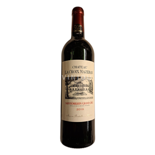 Bordeaux Saint-Émilion Grand Cru Château La Croix Mazeran 2019