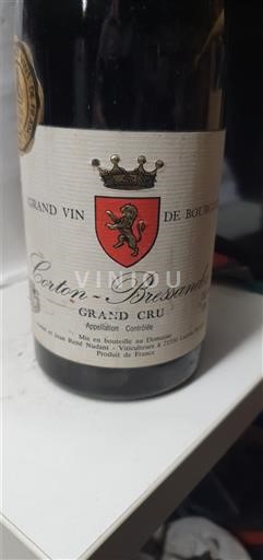 Burgundija Corton-Bressandes Grand Cru Jean René Nudant 1986