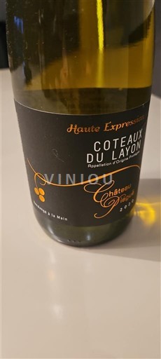 Dolina Loare Кото де Лејон Château La Grange Haute Expression 2020