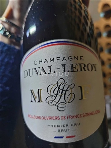 Shampanjë Premier Cru Duval-Leroy MOF (Meilleurs Ouvriers de France Sommeliers) Jo Viti