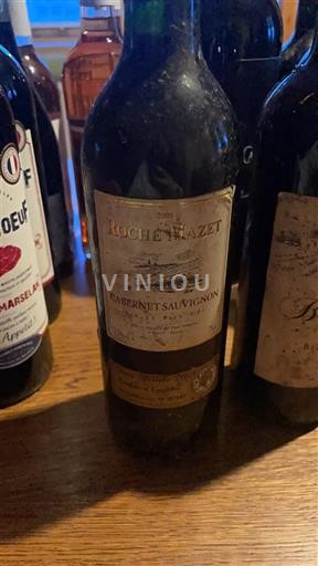 Viner Rouge sec Cabernet Sauvignon Roche Mazet 2004 Frankrike Languedoc Ikke spesifisert AOC