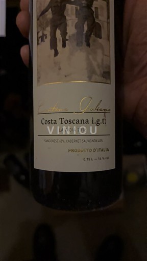 Toskana E paspecifikuar Gualdo del Re La Gioia 2016