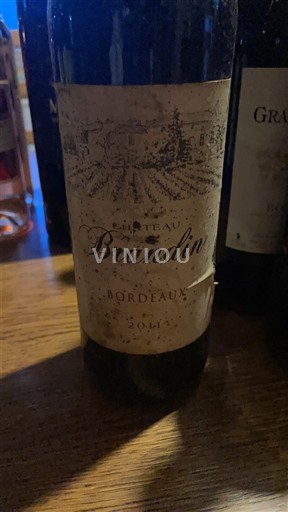 Bordeaux Château Brandin 2011