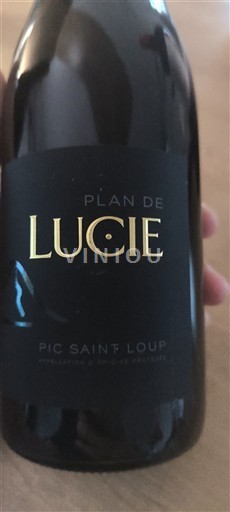 Languedoc Pic-saint-loup Plan de Lucie 2024