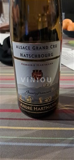 Alsace Ikke spesifisert Grand Cru André Hartmann Armoirie Hartmann 2022