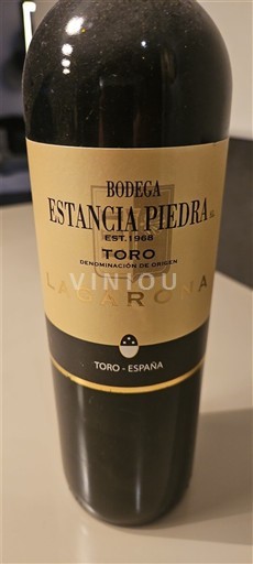 Kastilja i Leon Торо Bodega Estancia Piedra Lagarona 2004