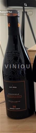 Rhônedalen Gigondas Domaine Duseigneur & Rancoule Face Nord 2022