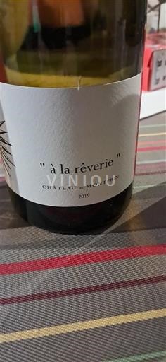 Rhônedalen Côtes-du-rhône Château Montfrin à la rêverie 2019