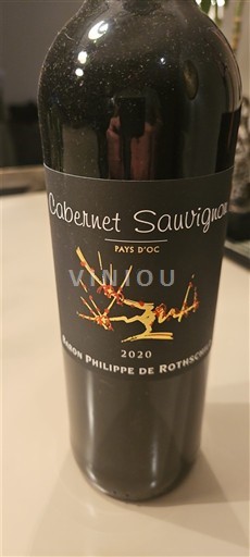 Linguadoca e Rossiglione Paese d'Oc Baron Philippe de Rothschild Cabernet Sauvignon 2020
