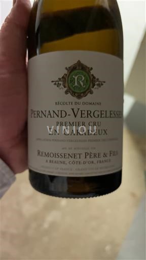 Víno Blanc sec En Caradeux Remoissenet Père & Fils Non millésimé Francie Burgundsko Pernand-Vergelesses AOC Premier Cru