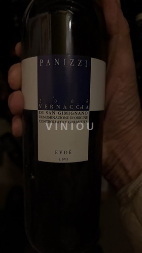 Toskana Vernaccia di San Gimignano Panizzi Evoé 2006