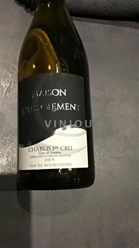 Bourgondië Chablis Premier Cru Maison Louis Dément Clos de Joachim 2019