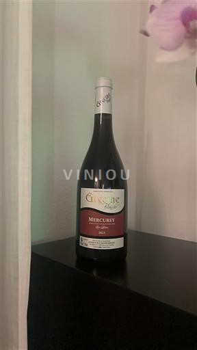 Burgundi Mercurey Domaine Gueneau 2020