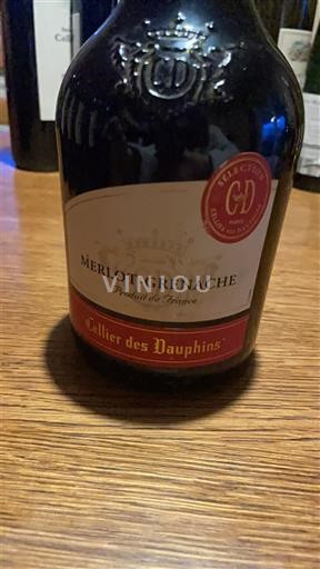 Provence, pjesa e poshtme e luginës së Rhônës, Korsikë Mesdheut Cellier des Dauphins Sélection Merlot-Grenache Jo Viti