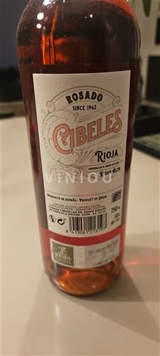 La Rioja Rioja Cibeles Rosado Ikke-årgang