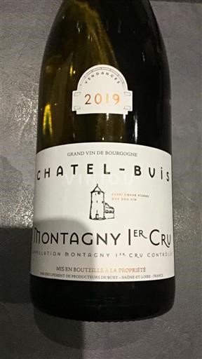 Burgundi Montagny Premier Cru Chatel-Buis 2019