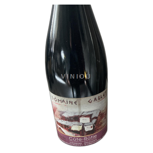 Rhône-dalen Côte-rôtie Domaine Gallet 2020