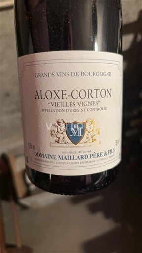 Burgundi Aloxe-Corton Domaine Maillard Père & Fils Vieilles Vignes Jo Viti