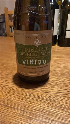 Lugina e Luarës Muscadet-sèvre-et-maine Sur Lie 2010