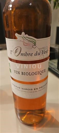 Provence Coteaux Varois në Provence L'Ombre du Vent 2018