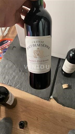 Burdeos Saint-Estèphe Château Haut-Beauséjour 2015