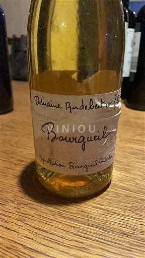 Lugina e Luarës Bourgueil Domaine Andebert et Fils Jo Viti