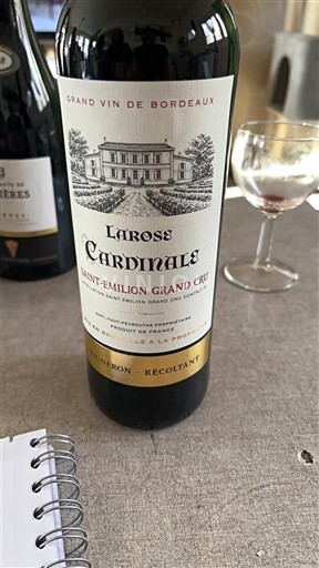 Bordoja Saint-Émilion Grand Cru Grand Cru Larose Cardinale 2022
