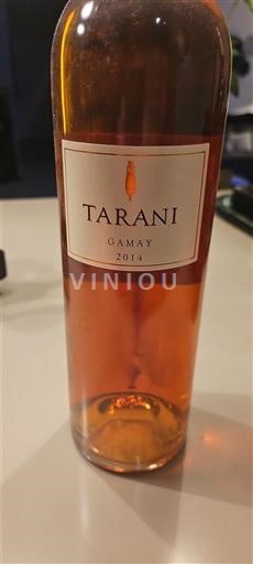 Jugperëndim E paspecifikuar Tarani Gamay 2014